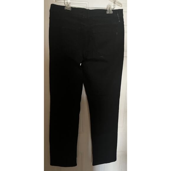 NWT The Perfect Jean Men’s Black NYC 36 X 34 Athletic Fit - Picture 1 of 4